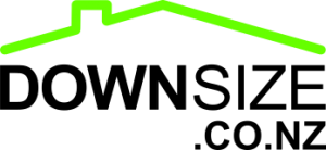 DownSize NZ Logo Phone 0800 833 396