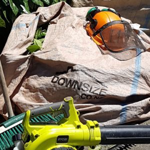 Equipment for clearing sections