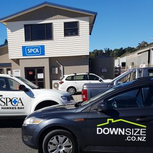SPCA Napier office