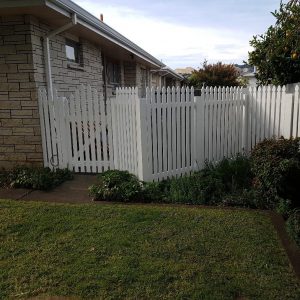tidy picket fence