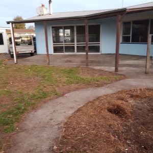 house cleared of rubbish