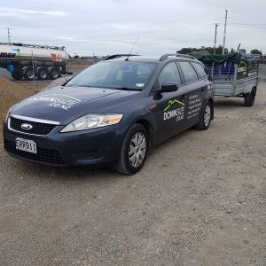 Car and trailer winstones