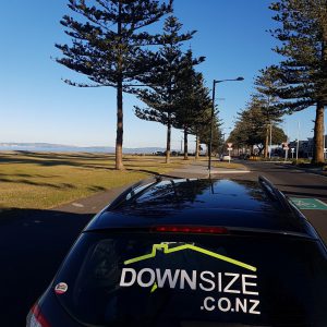 Car on Marine Parade Napier