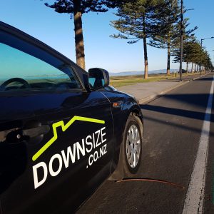 DownSize Car on Marine Parade Napier