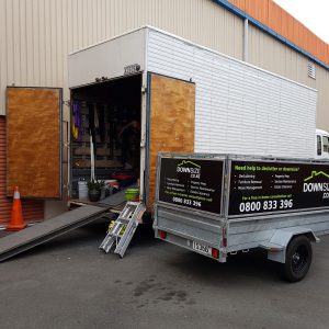DownSize Trailer with Truck