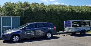 DownSize car and trailer