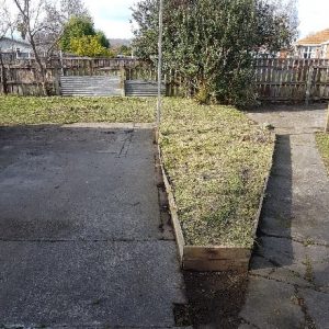tidy yard