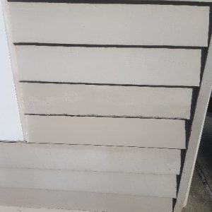 repaired weatherboards