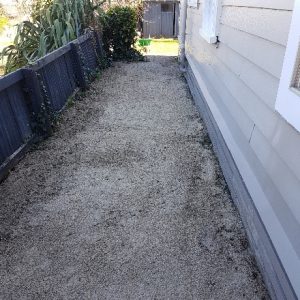 tidy limestone path