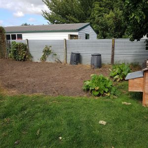 cleared section