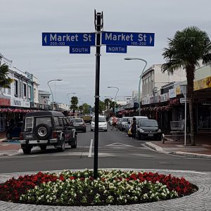 Market Street Sign