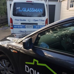 The Glassman van