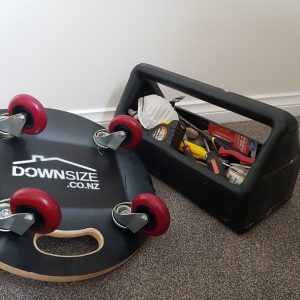 Moving Dolly and Toolbox