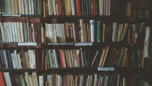 book shelf