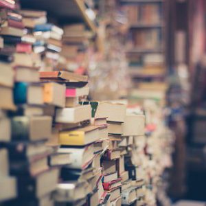 Stack of books